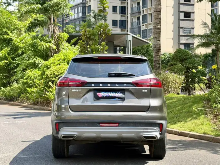 Geely Boyue 2021 Model Million Model 1.8TD DCT 2WD Comfort Model – фото 5