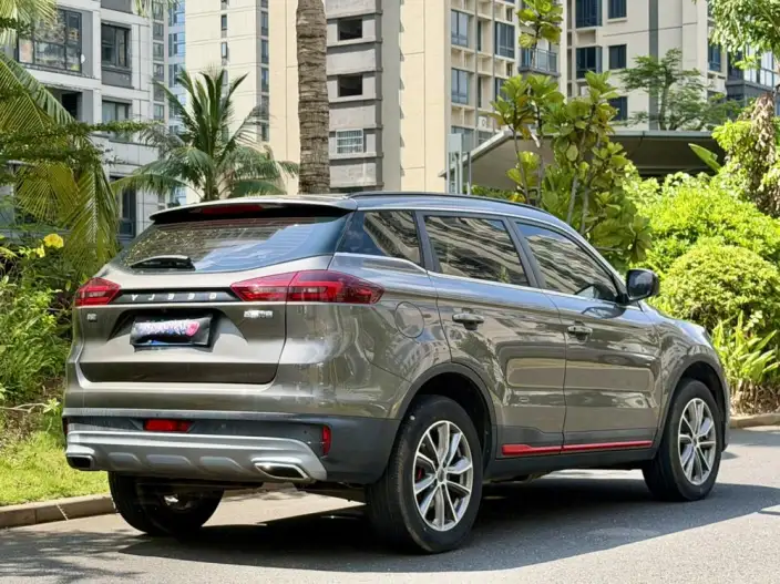 Geely Boyue 2021 Model Million Model 1.8TD DCT 2WD Comfort Model – фото 6