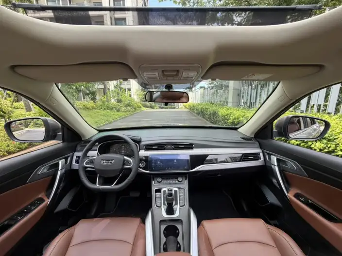 Geely Boyue 2021 Model Million Model 1.8TD DCT 2WD Comfort Model – фото 7