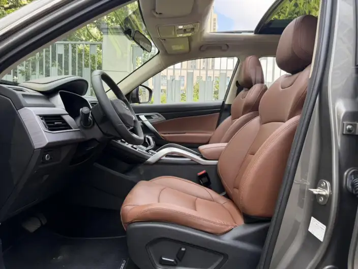 Geely Boyue 2021 Model Million Model 1.8TD DCT 2WD Comfort Model – фото 8