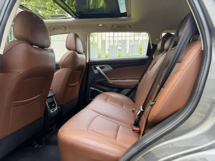 Geely Boyue 2021 Model Million Model 1.8TD DCT 2WD Comfort Model – фото 9