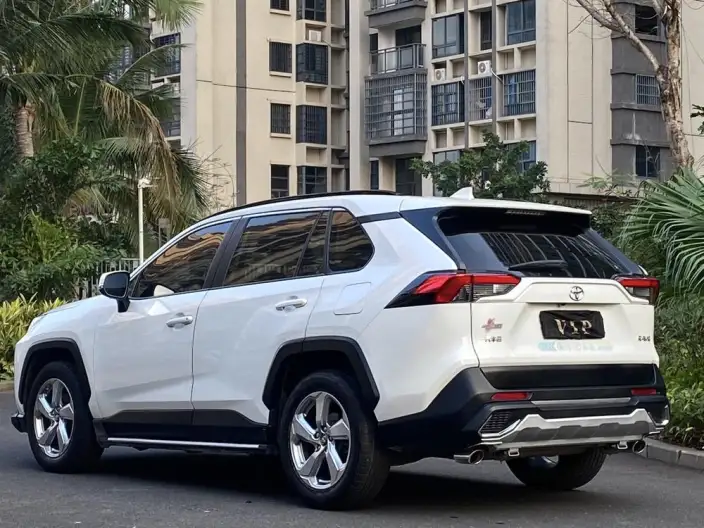 Toyota RAV4 2020 Model 2.0L CVT 2WD Fashion edition