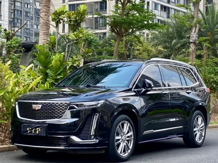 Cadillac XT6 2022 Model 2.0T VI seat 4WD Luxury Model