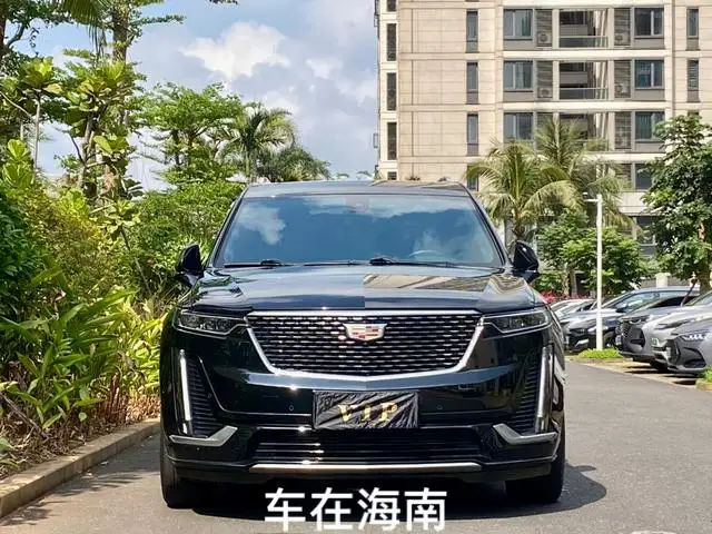 Cadillac XT6 2022 Model 2.0T VI seat 4WD Luxury Model