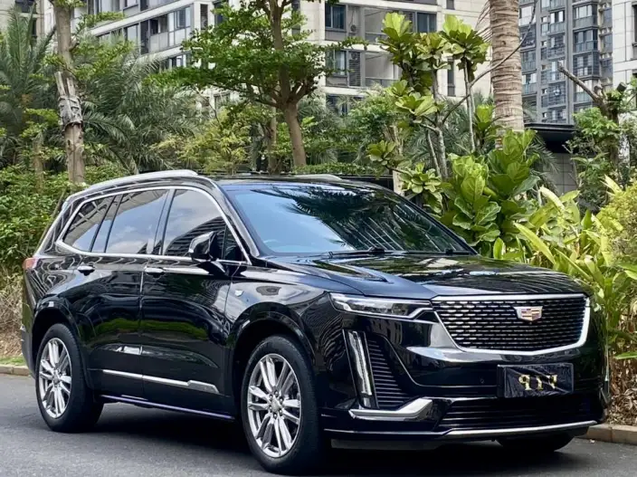 Cadillac XT6 2022 Model 2.0T VI seat 4WD Luxury Model