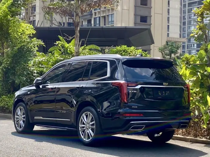 Cadillac XT6 2022 Model 2.0T VI seat 4WD Luxury Model