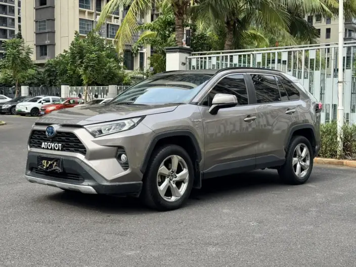 Toyota RAV4 2022 Model Hybrid 2.5L CVT 2WD Elite Edition