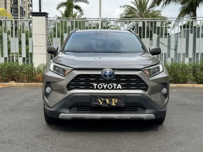 Toyota RAV4 2022 Model Hybrid 2.5L CVT 2WD Elite Edition