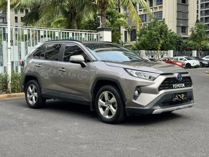 Toyota RAV4 2022 Model Hybrid 2.5L CVT 2WD Elite Edition