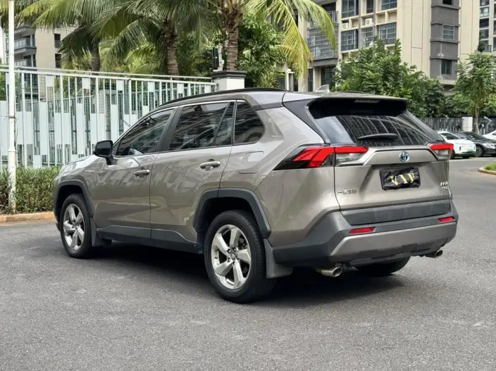 Toyota RAV4 2022 Model Hybrid 2.5L CVT 2WD Elite Edition