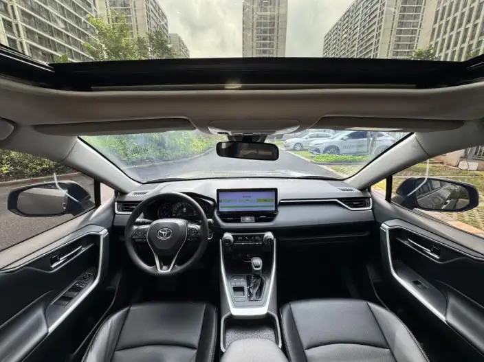 Toyota RAV4 2022 Model Hybrid 2.5L CVT 2WD Elite Edition – фото 7