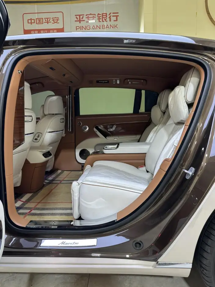 Zunjie S800 2025 Model Extended Range Star Edition Executive Edition 4 seat – фото 8