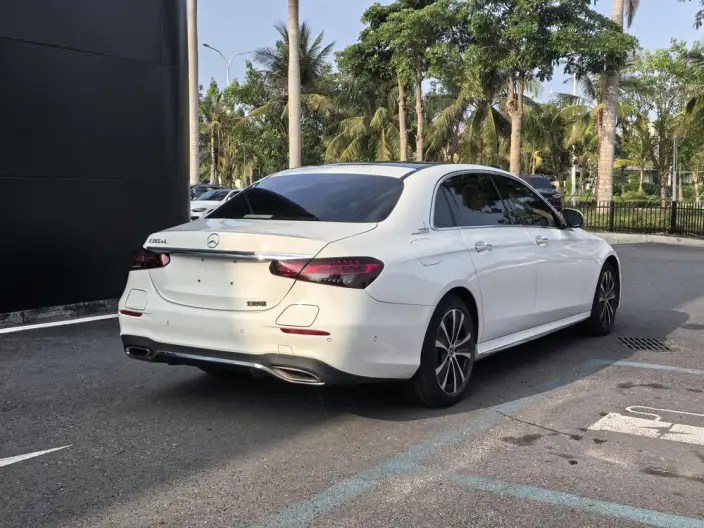 Mercedes-Benz E-Class PHEV 2023 Model E 350 e L Sports sedan – фото 6