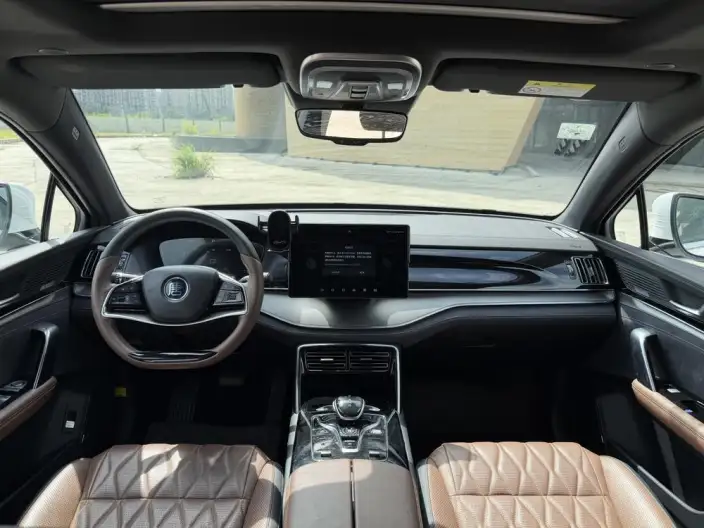 BYD Tang DM 2021 Model DM-i 1.5T 112KM Noble Model – фото 9