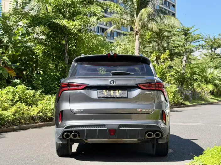 Changan CS75 PLUS 2022 Model Second generation 2.0T Automatic Pilot Model – фото 5