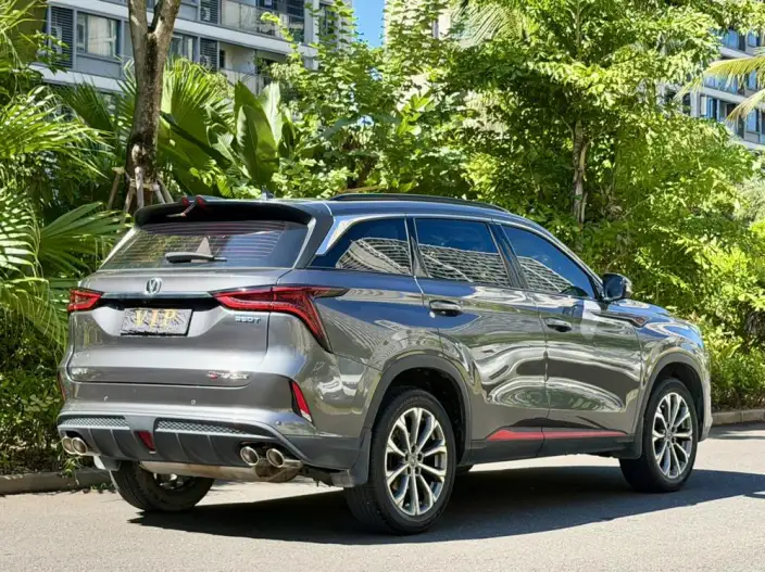 Changan CS75 PLUS 2022 Model Second generation 2.0T Automatic Pilot Model – фото 6