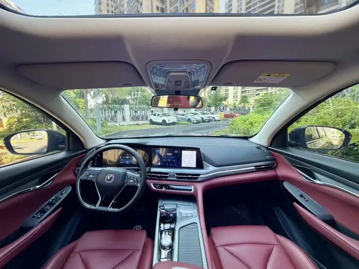 Changan CS75 PLUS 2022 Model Second generation 2.0T Automatic Pilot Model – фото 7