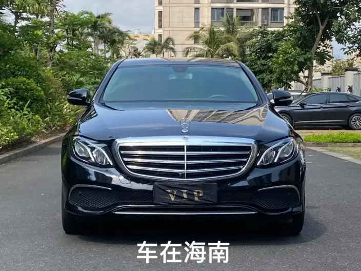 Mercedes-Benz E-Class 2020 Model Facelift E 300 L Fashion Model – фото 2