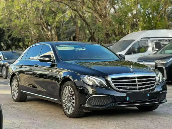 Mercedes-Benz E-Class 2020 Model Facelift E 300 L Fashion Model – фото 3