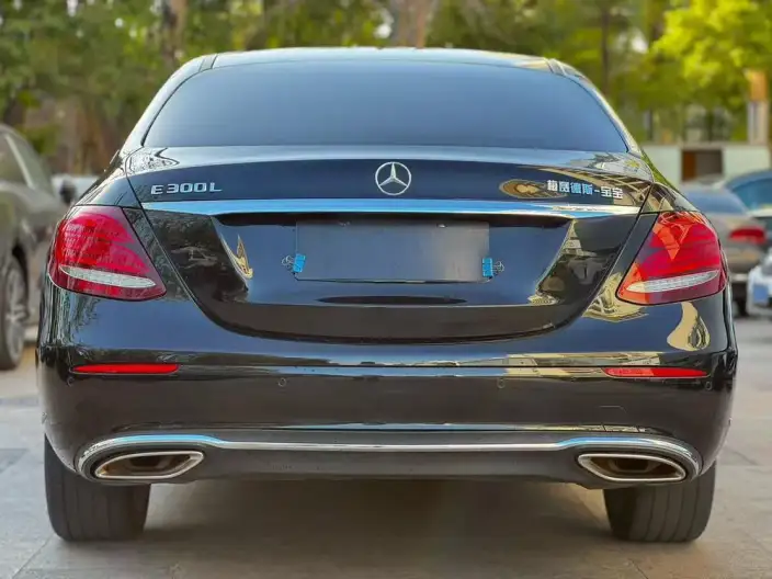 Mercedes-Benz E-Class 2020 Model Facelift E 300 L Fashion Model – фото 5