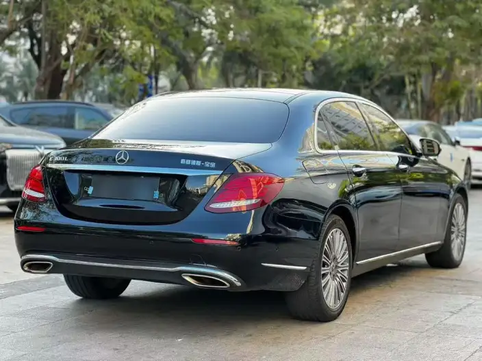 Mercedes-Benz E-Class 2020 Model Facelift E 300 L Fashion Model – фото 6