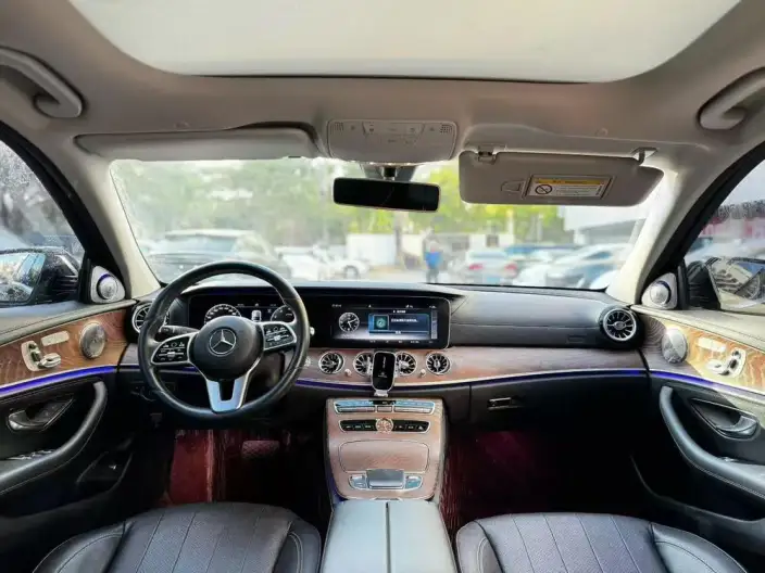 Mercedes-Benz E-Class 2020 Model Facelift E 300 L Fashion Model – фото 7