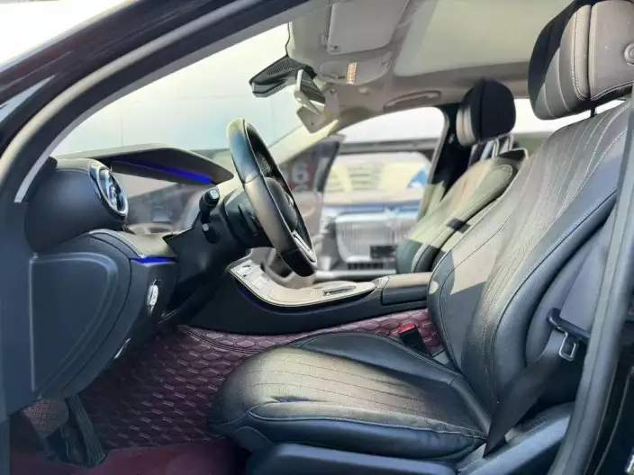 Mercedes-Benz E-Class 2020 Model Facelift E 300 L Fashion Model – фото 8