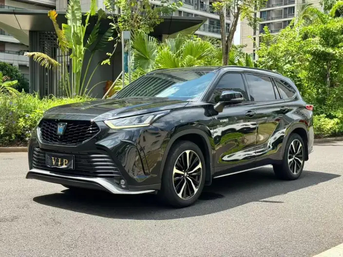 Crown Kluger 2021 Model 2.5L HEV 4WD Premium Edition