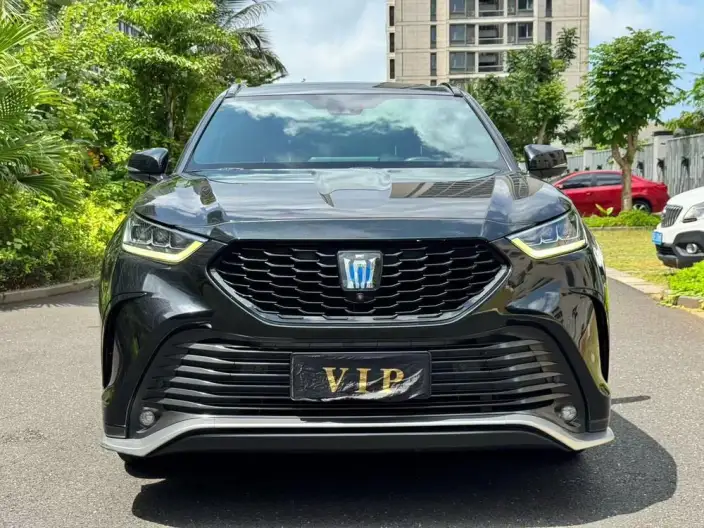 Crown Kluger 2021 Model 2.5L HEV 4WD Premium Edition
