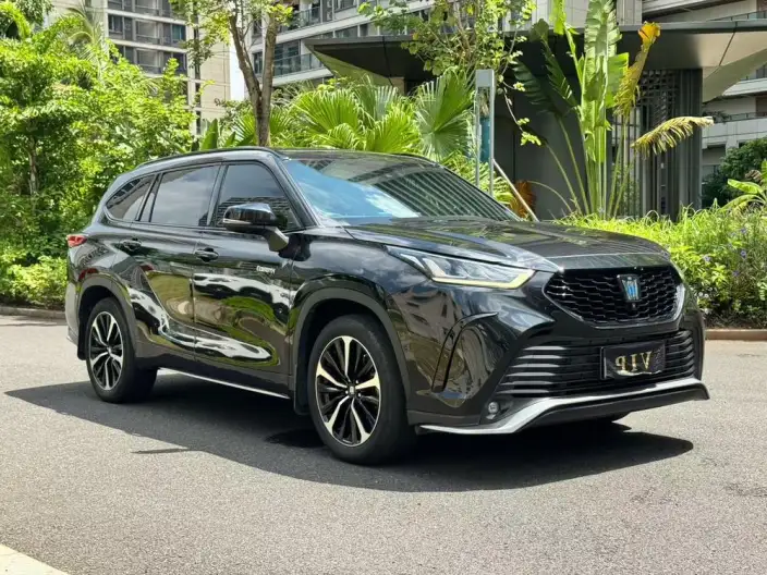 Crown Kluger 2021 Model 2.5L HEV 4WD Premium Edition