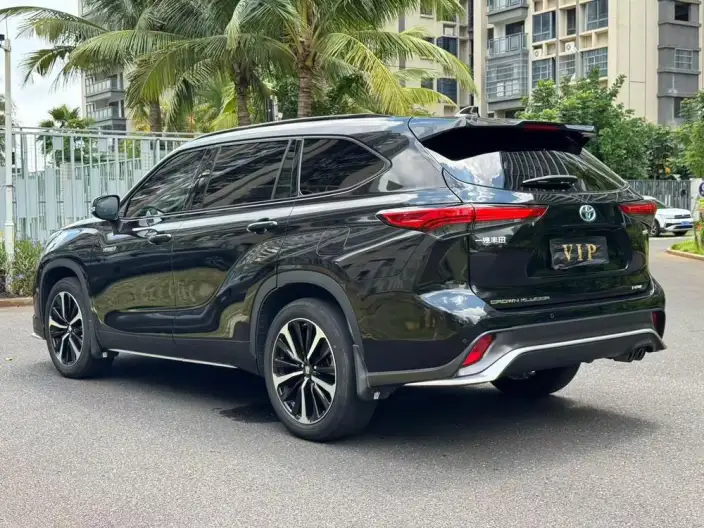 Crown Kluger 2021 Model 2.5L HEV 4WD Premium Edition