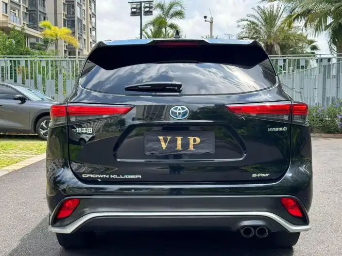 Crown Kluger 2021 Model 2.5L HEV 4WD Premium Edition – фото 5