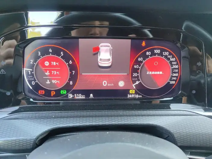 Volkswagen Golf GTI 2021 Model 380TSI DSG GTI – фото 6