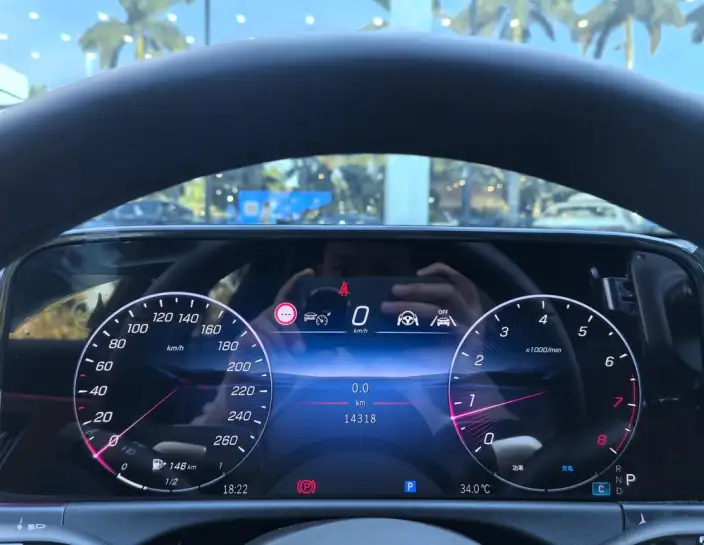 Mercedes-Benz E-Class 2025 Model E 300 L Fashion Model sedan – фото 8