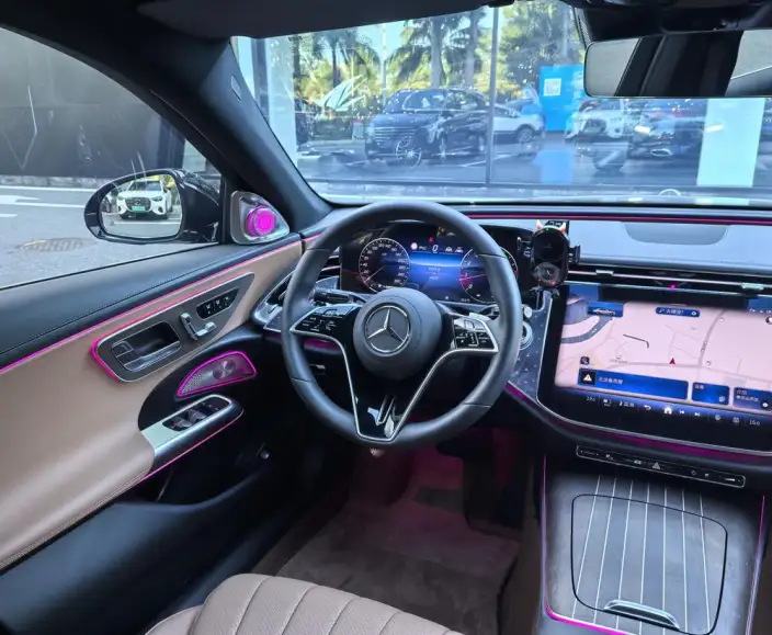 Mercedes-Benz E-Class 2025 Model E 300 L Fashion Model sedan – фото 9