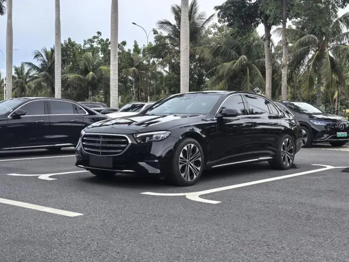 Mercedes-Benz E-Class 2025 Model Facelift E 300 L Luxury Model sedan