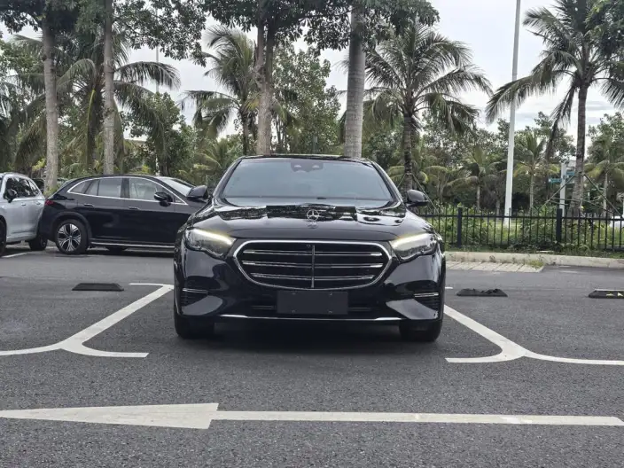 Mercedes-Benz E-Class 2025 Model Facelift E 300 L Luxury Model sedan