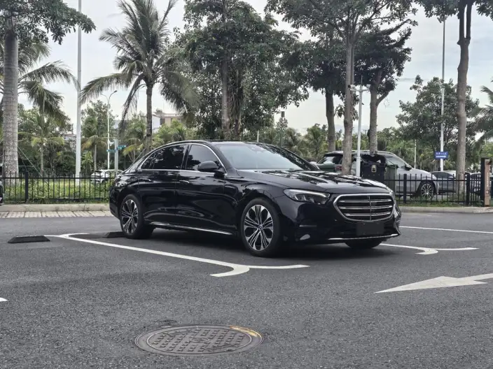 Mercedes-Benz E-Class 2025 Model Facelift E 300 L Luxury Model sedan