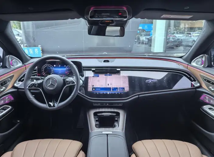 Mercedes-Benz E-Class 2025 Model Facelift E 300 L Luxury Model sedan – фото 7
