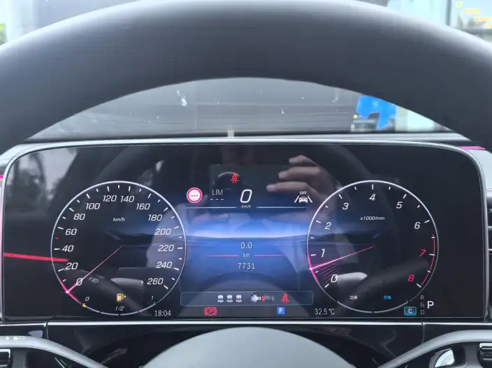 Mercedes-Benz E-Class 2025 Model Facelift E 300 L Luxury Model sedan – фото 8