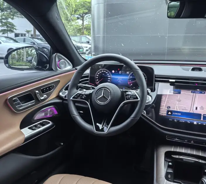 Mercedes-Benz E-Class 2025 Model Facelift E 300 L Luxury Model sedan – фото 9
