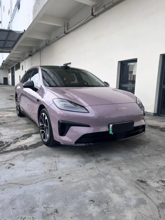 AION RT 2025 Model 650 LiDAR Edition