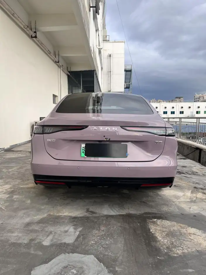 AION RT 2025 Model 650 LiDAR Edition