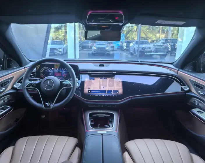 Mercedes-Benz E-Class 2026 Model E 300 L Luxury Model sedan – фото 7