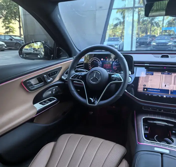 Mercedes-Benz E-Class 2026 Model E 300 L Luxury Model sedan – фото 9
