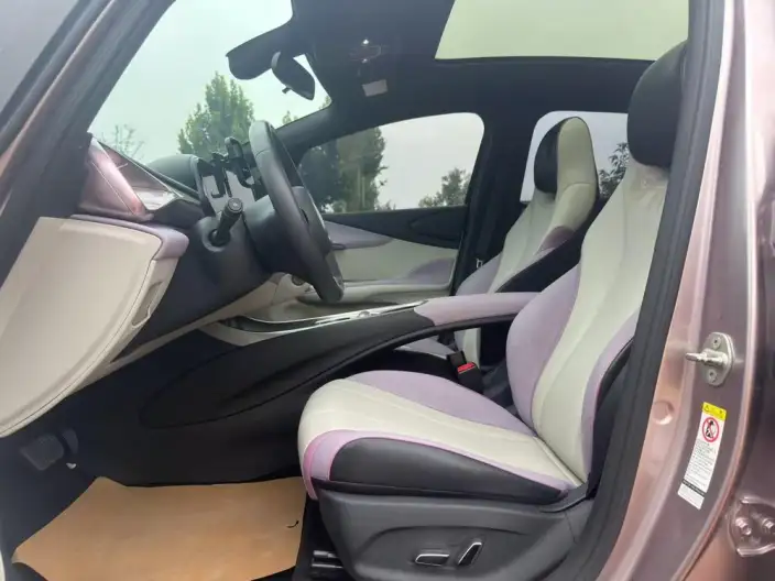 BYD Dolphin 2021 Model Fashion Edition – фото 8