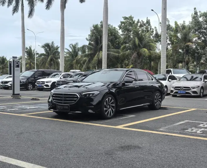 Mercedes-Benz E-Class 2025 Model E 300 L Luxury Model sedan