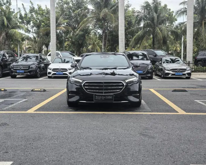Mercedes-Benz E-Class 2025 Model E 300 L Luxury Model sedan