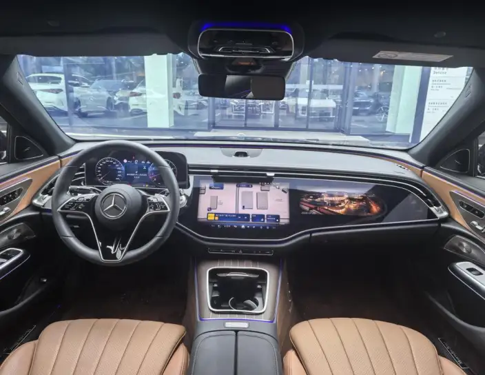 Mercedes-Benz E-Class 2025 Model E 300 L Luxury Model sedan – фото 7