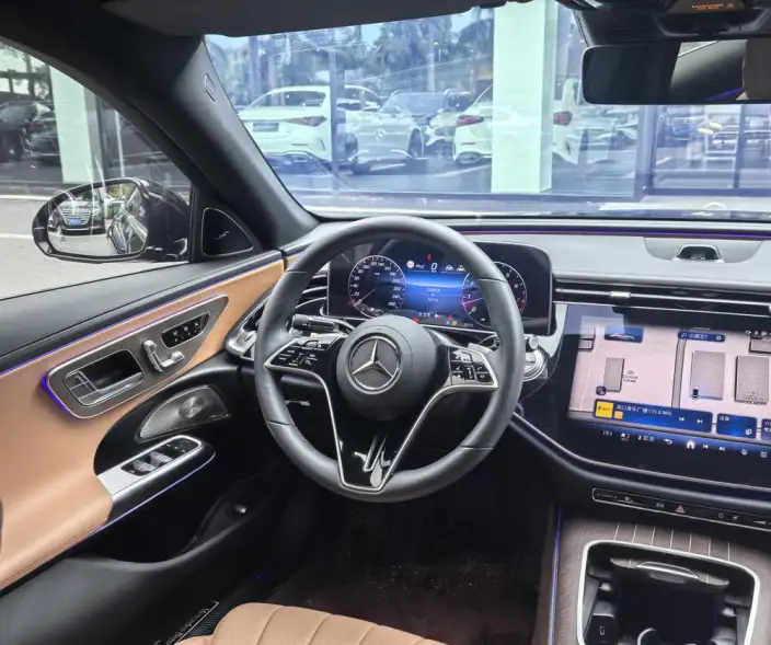 Mercedes-Benz E-Class 2025 Model E 300 L Luxury Model sedan – фото 9